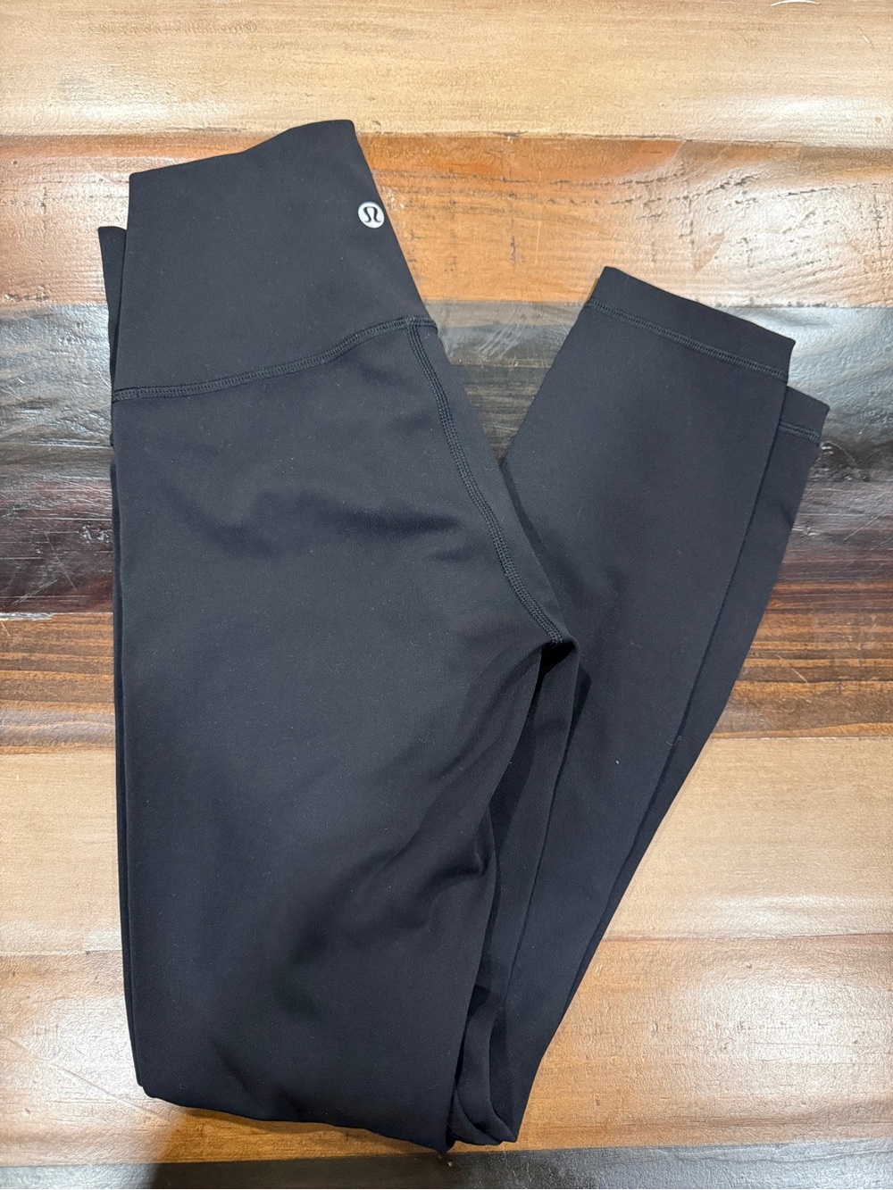 lululemon athletica Kids Black Performance Leggings